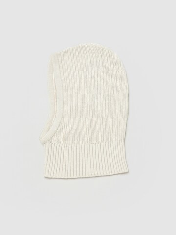 EDITED - Gorra 'Olive Balaclava' en beige: frente