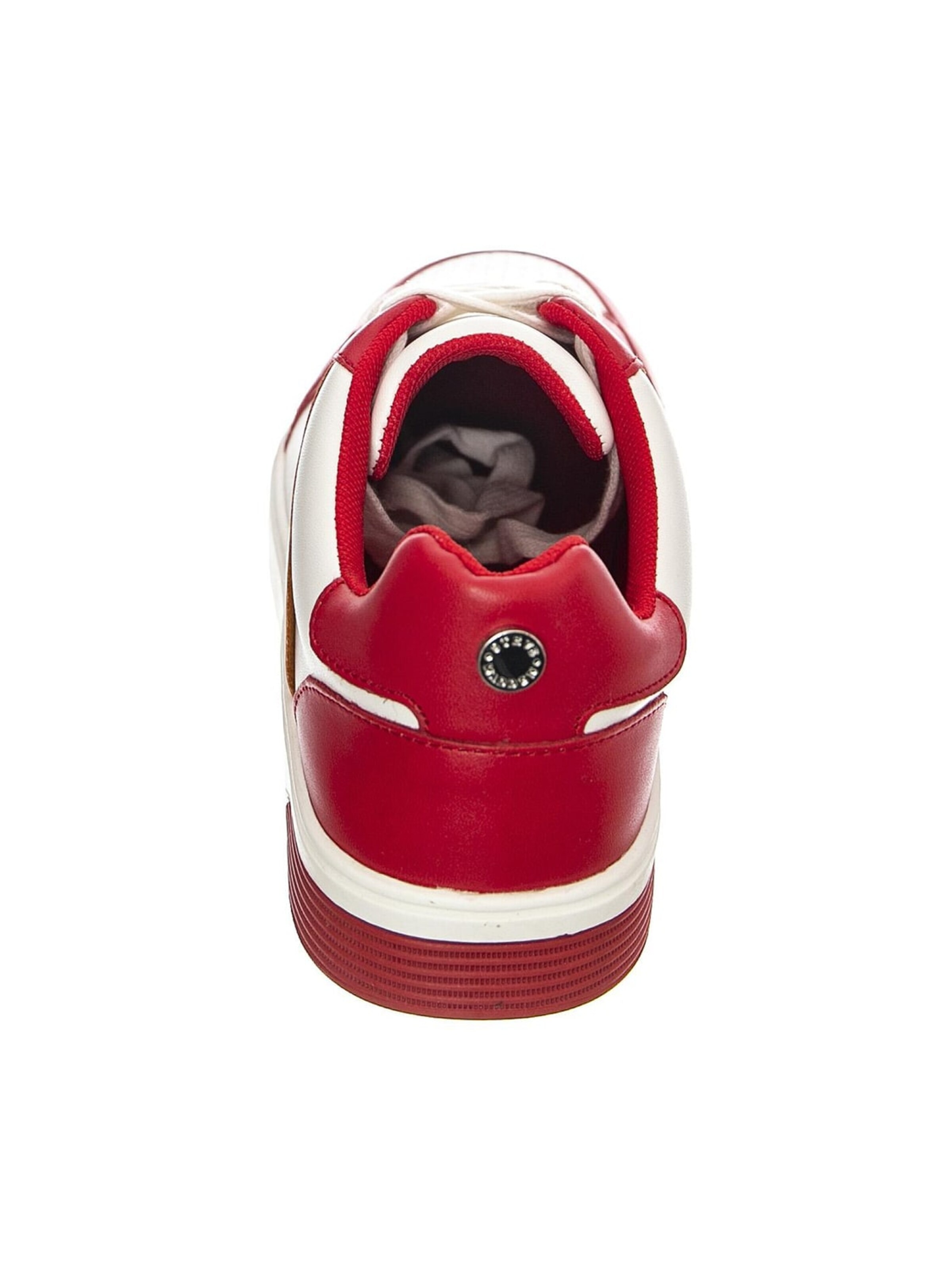 Sneaker bassa 'W' Axis-SM Red Multi Sandals' di STEVE MADDEN in bianco