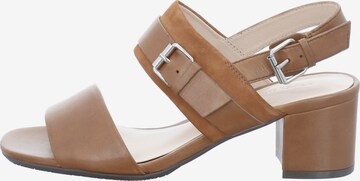 GERRY WEBER SHOES Sandale 'Faro 14' in Beige: predná strana