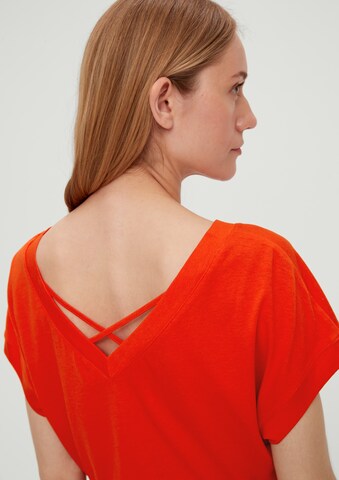 s.Oliver Shirt in Oranje