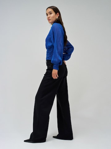 Salsa Jeans Blouse in Blauw