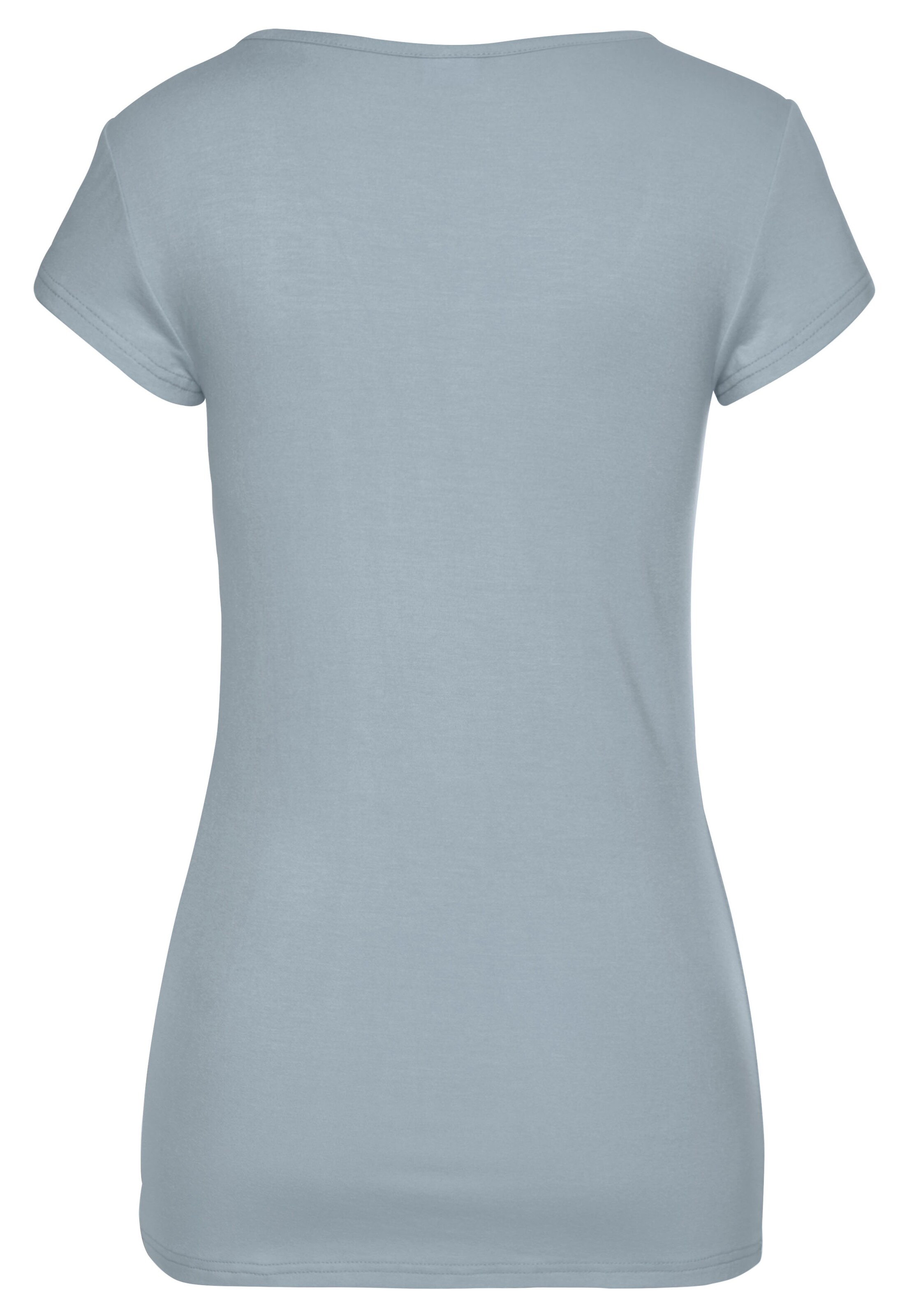 LASCANA Μπλουζάκι σε μπλε