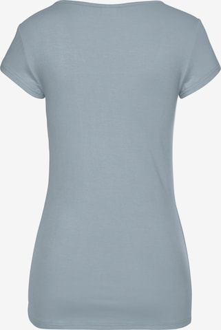 LASCANA Shirt in Blauw