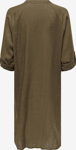 Robe-chemise ONLY en vert
