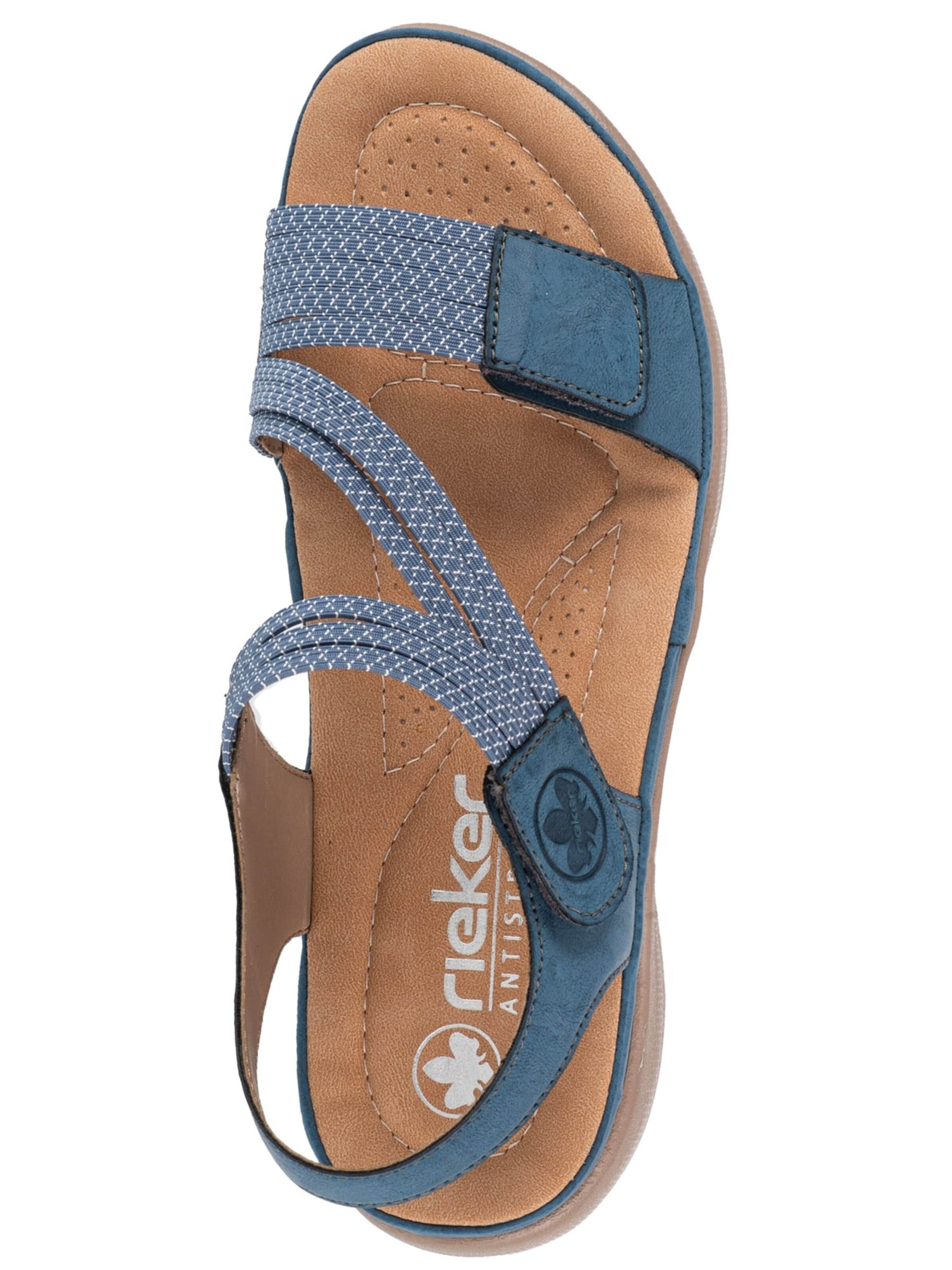 Rieker Sandal 'Rieker Sandals 64870' in Blue