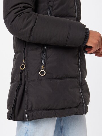 Fli Papigu Winter jacket 'Get the Stones' in Black