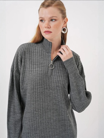 Robes en maille Bigdart en gris