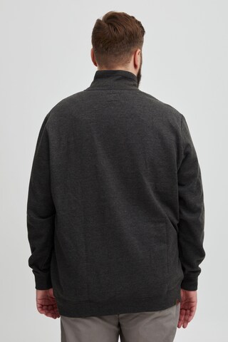 BLEND Sweatshirtjacke 'Alio' in Grau