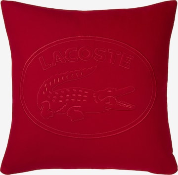 LACOSTE Dekokissen in Rot: predná strana