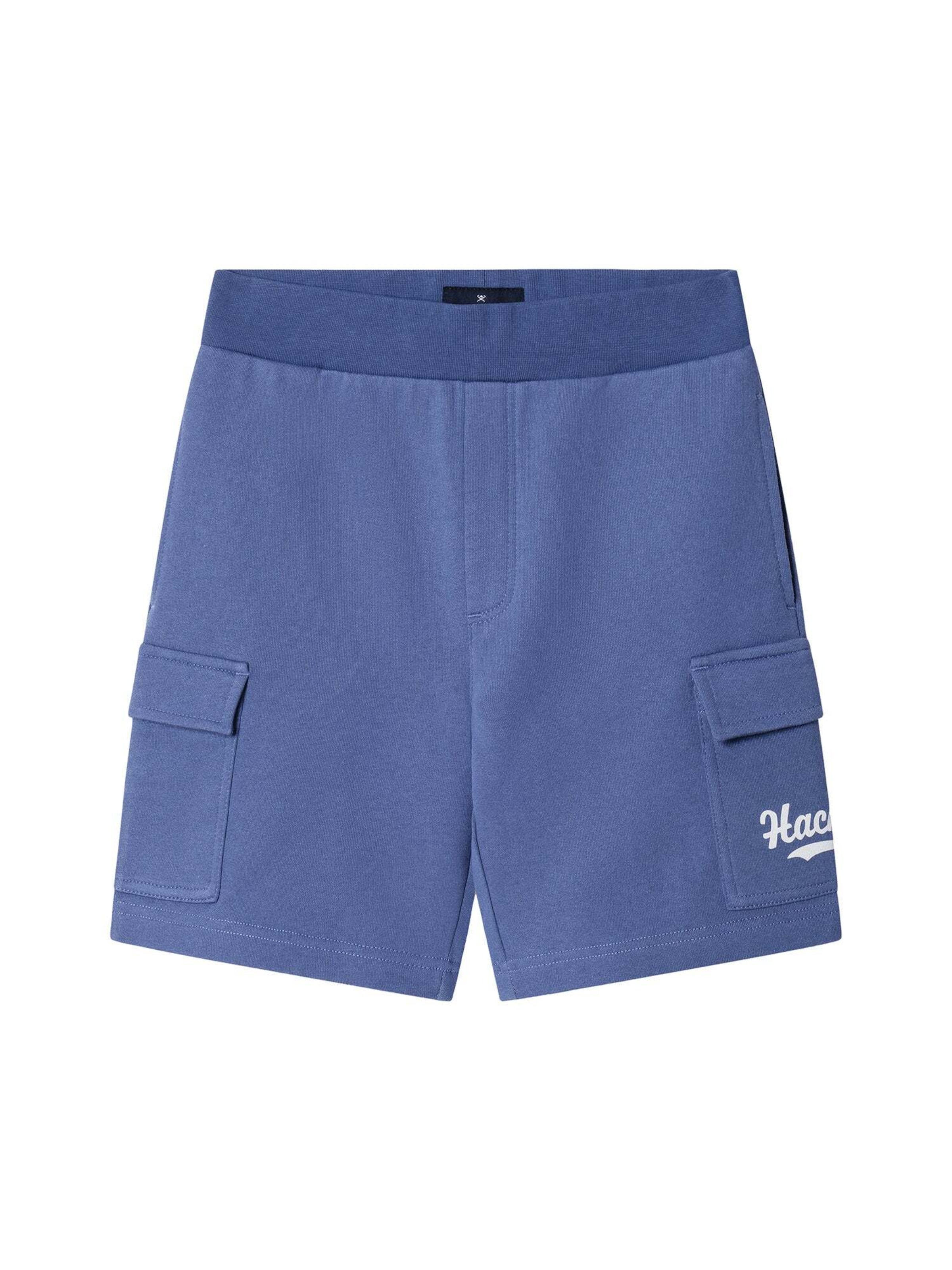 Pantaloni di Hackett London in blu: frontale