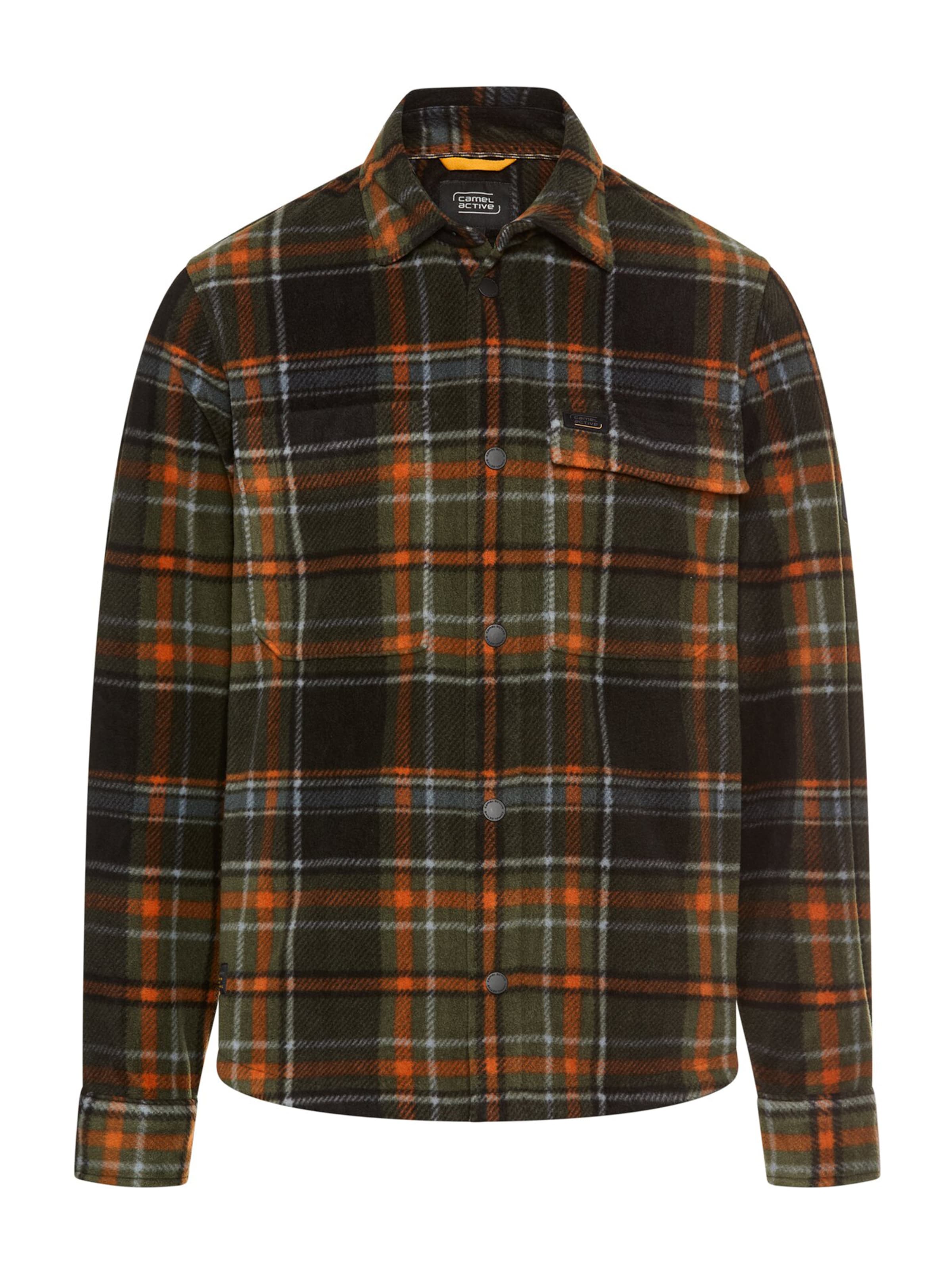 CAMEL ACTIVE Övergångsjacka i grön: framsida