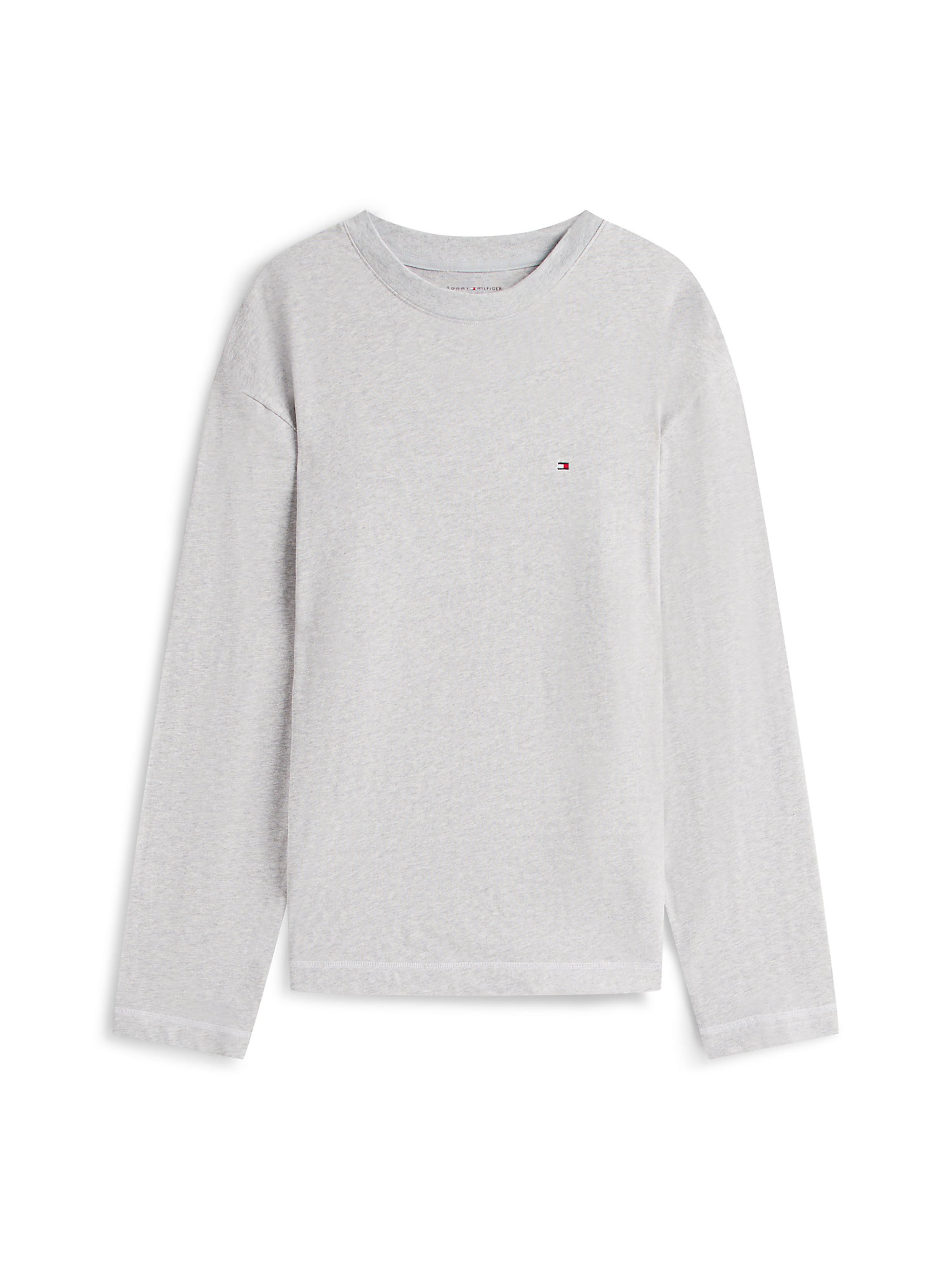 Tommy Hilfiger Underwear Pyjama lang in Blauw: voorkant