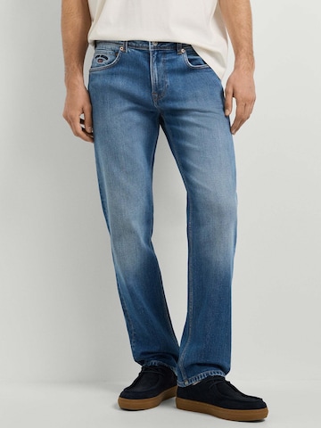 Pepe Jeans Regular Jeans in Blau: Vorderseite