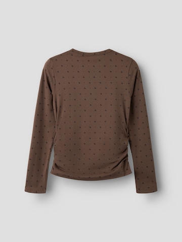 NAME IT Shirt in Bruin