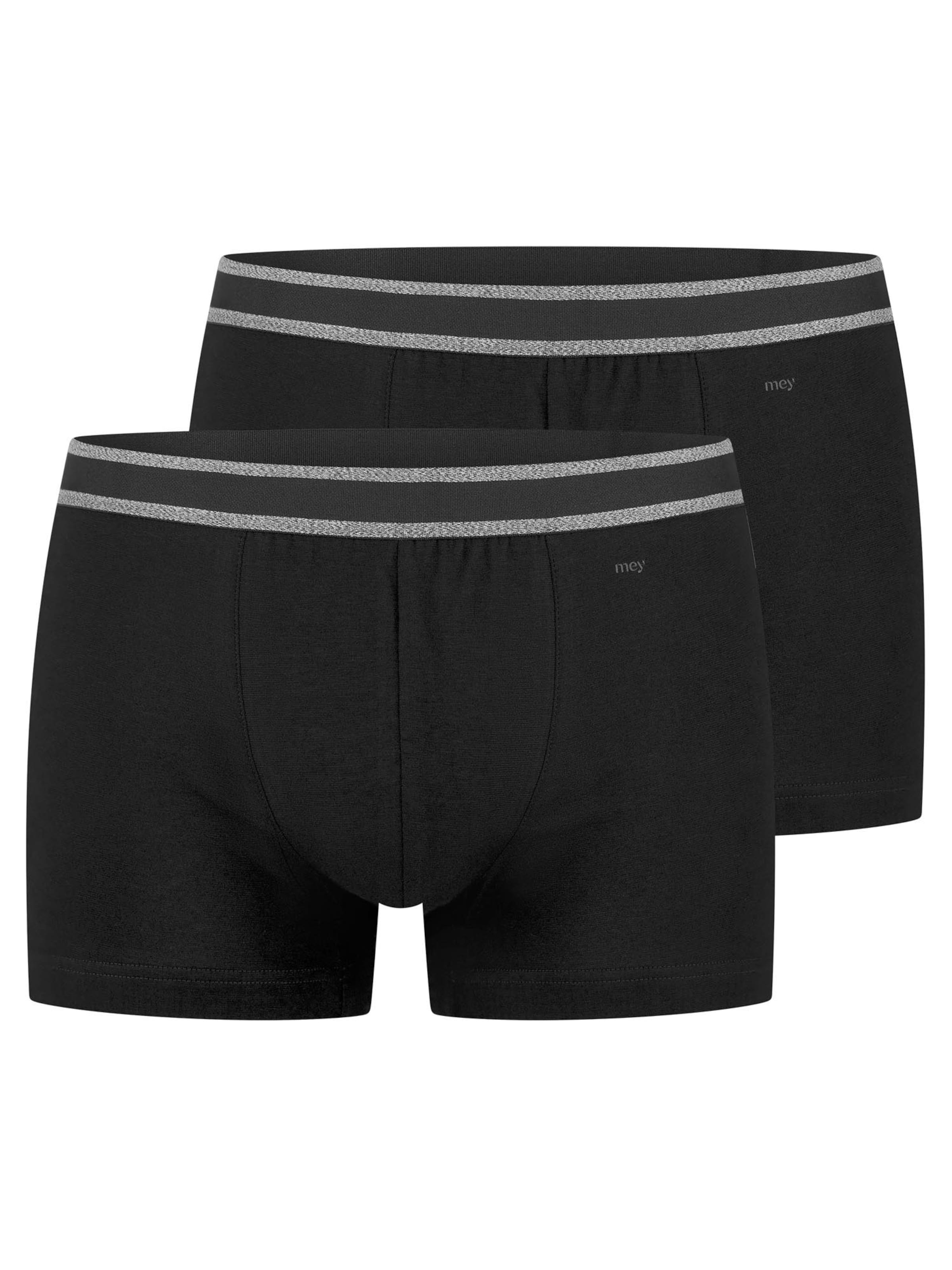 Mey Boxer shorts 'RE:THINK' in Black, Item view