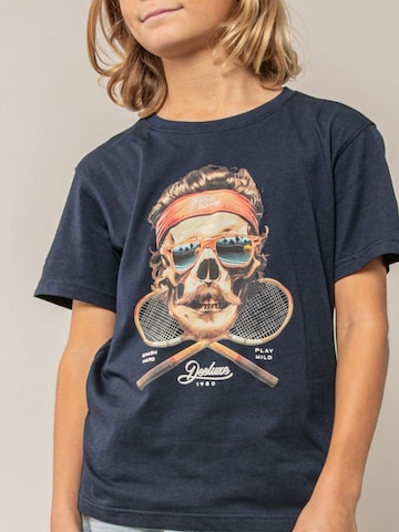 T-Shirt 'Tennis' Deeluxe en bleu