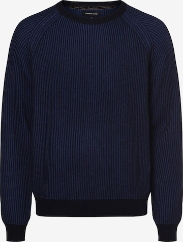 Pull-over Andrew James en bleu : devant