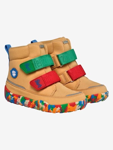 Affenzahn Boots 'Vegan Comfy Vegan Comfy' in Beige