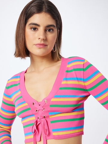 River Island Sweter w kolorze różowy