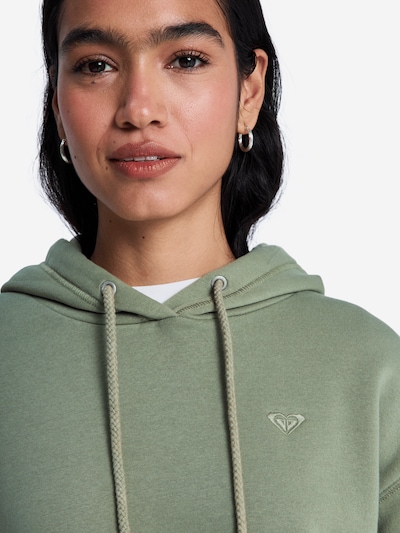 ROXY Sweatshirt 'Surf Stoked Brushed' in L in oliv, Produktansicht