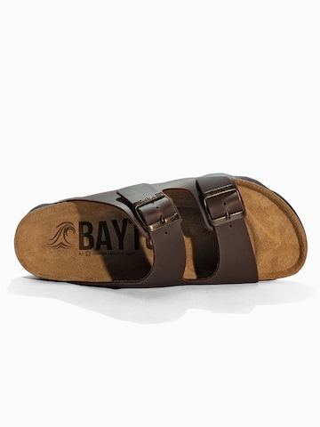 Sandales Bayton en marron