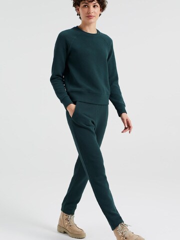 WE Fashion Slimfit Hose in Grün