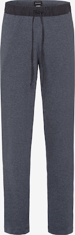 Hanro Pajama Pants 'Day & Night' in Grey: front