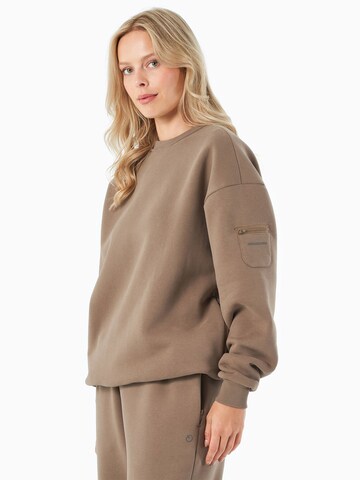 Organication Sweatshirt in Brown