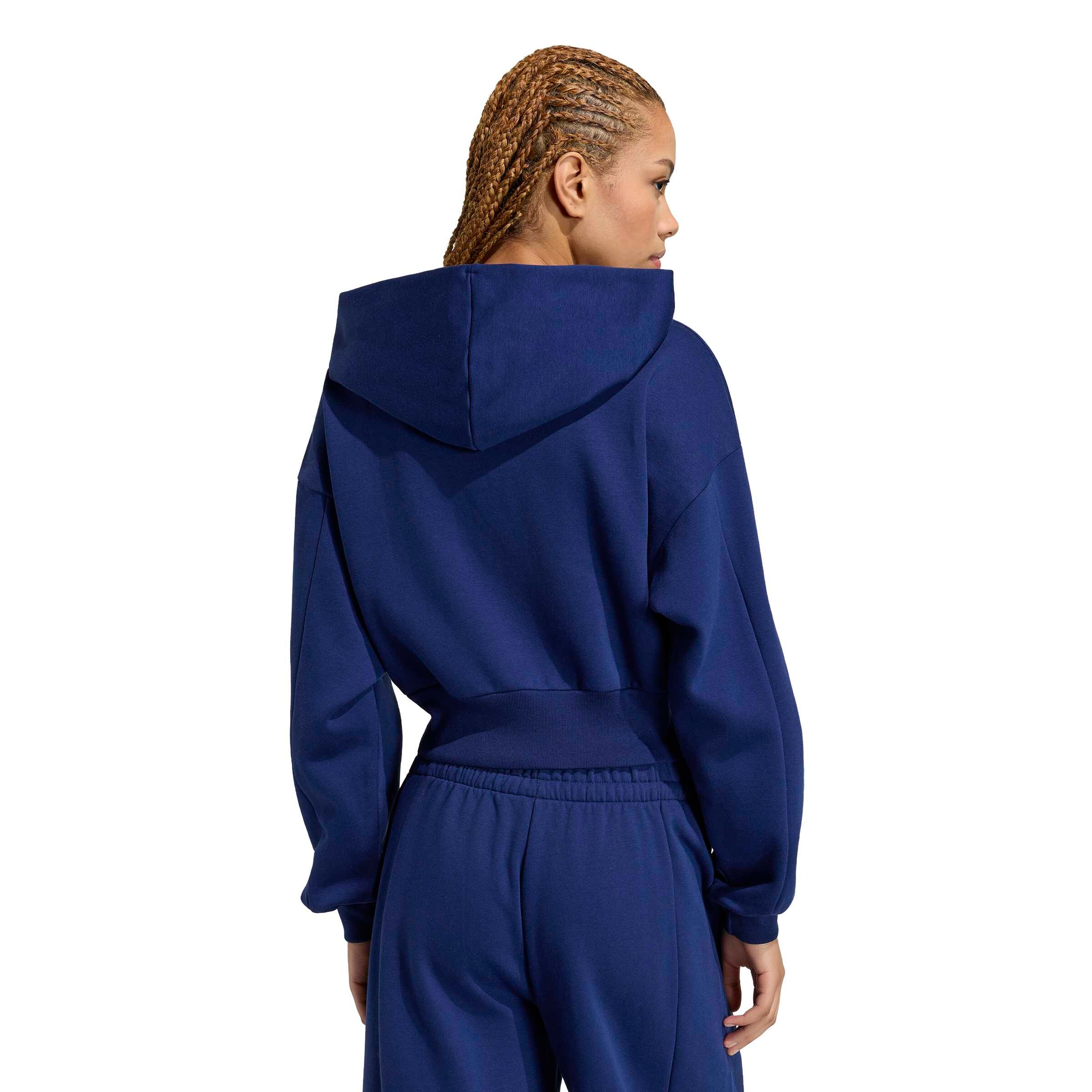 ADIDAS SPORTSWEAR Urheilullinen collegetakki värissä sininen