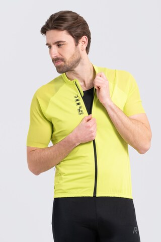Maglia funzionale di Rukka in verde: frontale