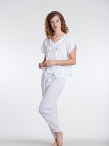 SUNFLAIR Blouse in Wit