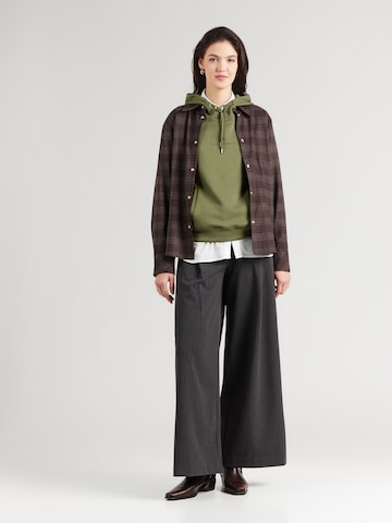 Felpa 'Ima' di MSCH COPENHAGEN in verde