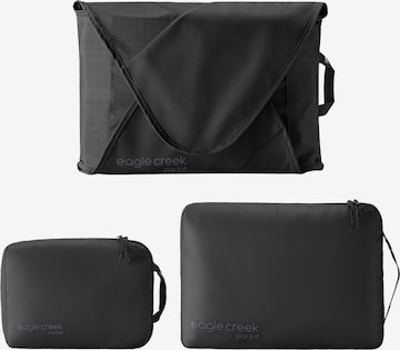 EAGLE CREEK Garment Bag 'Pack-It' in Black: front