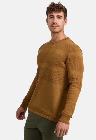 Kronstadt Sweater 'Hannes' in Yellow