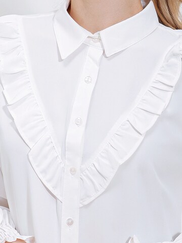 Chemisier Bigdart en blanc