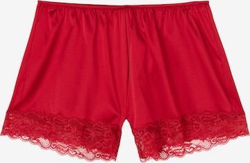 INTIMISSIMI Short Pajama Set in Red: front