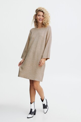b.young Kleid in Beige