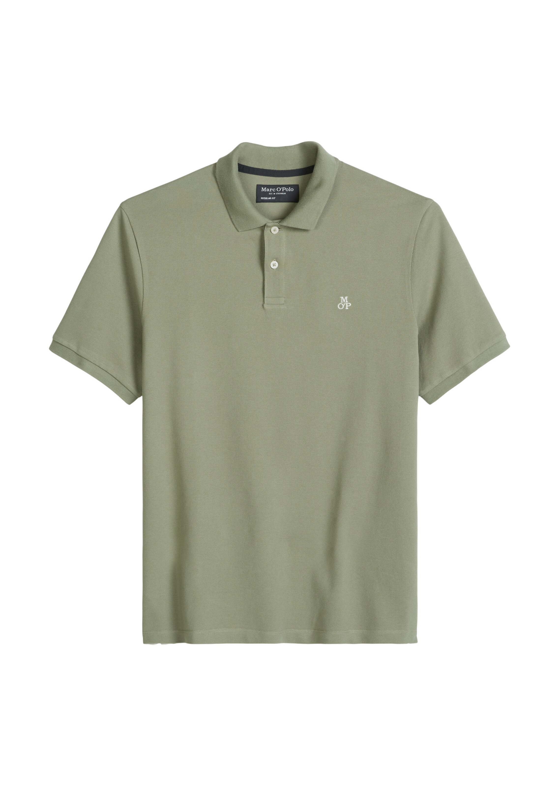 Marc O'Polo Poloshirt in Grün: Vorderseite