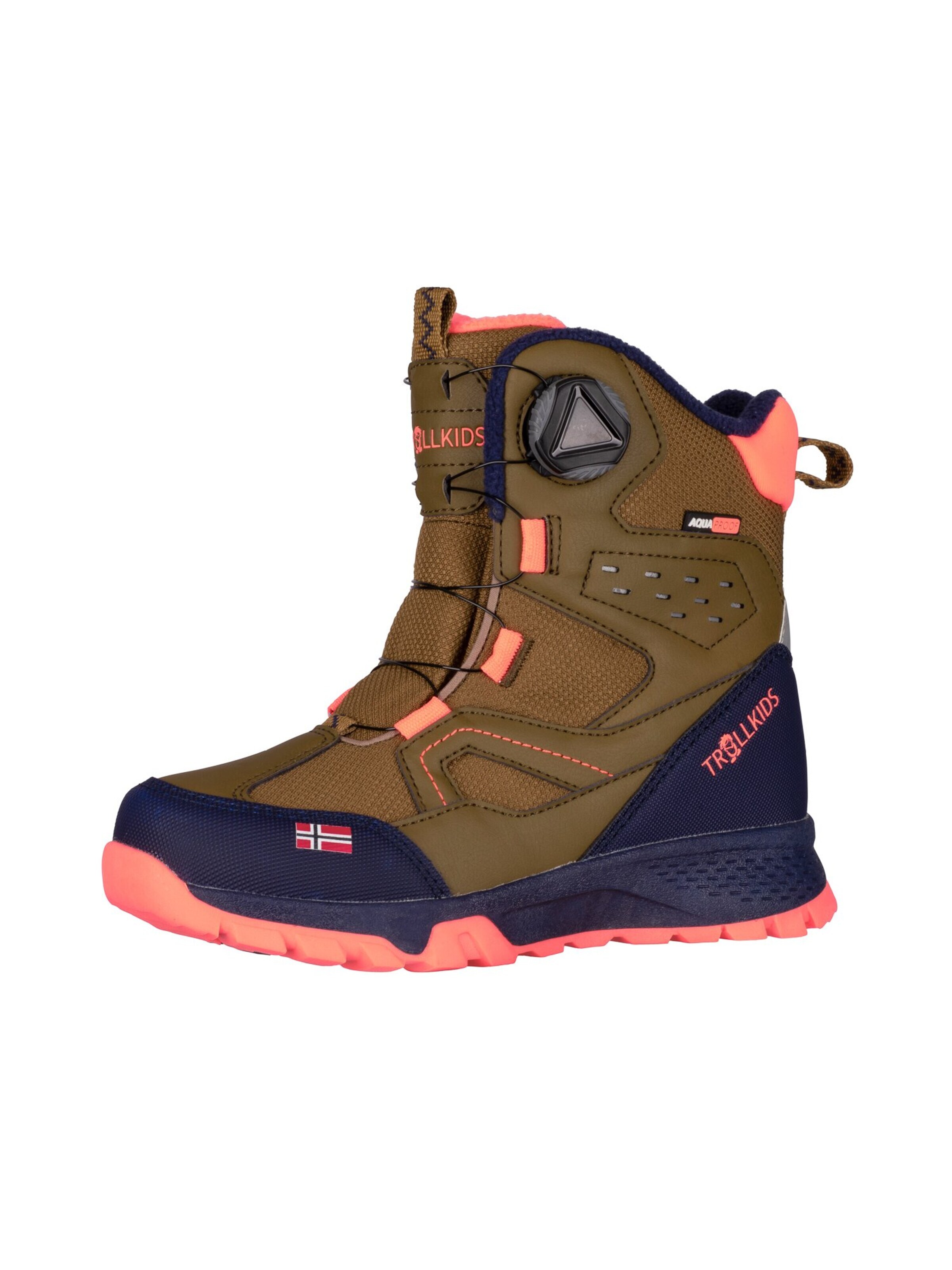 TROLLKIDS Snow Boots in Green