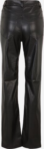 Gina Tricot Tall Rozkloszowany krój Spodnie w kolorze czarny