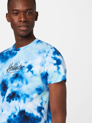 HOLLISTER Majica | modra barva