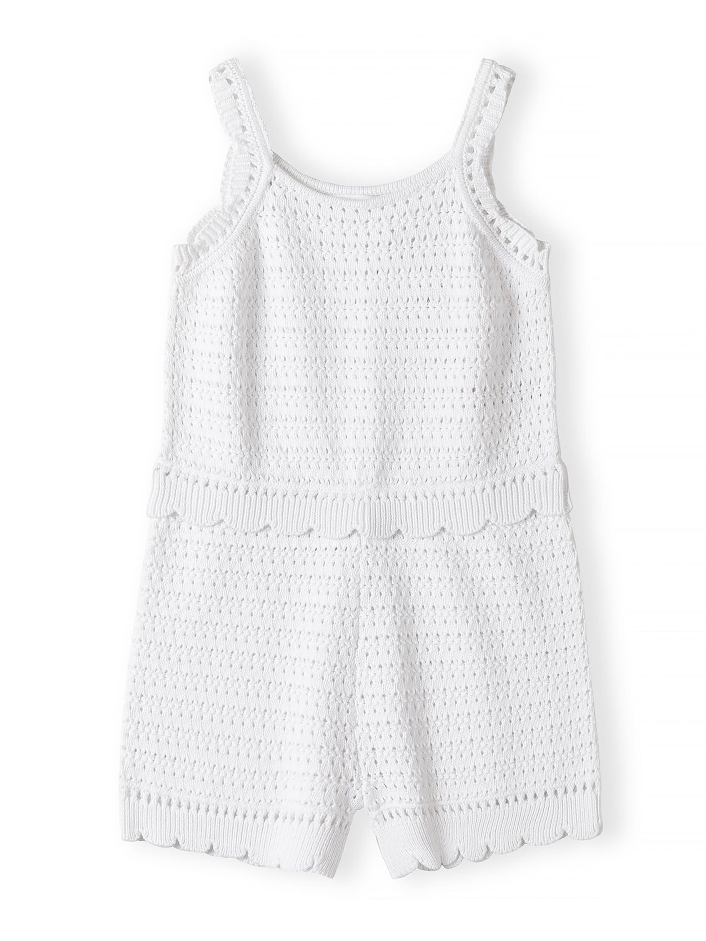 Ensemble MINOTI en blanc : devant