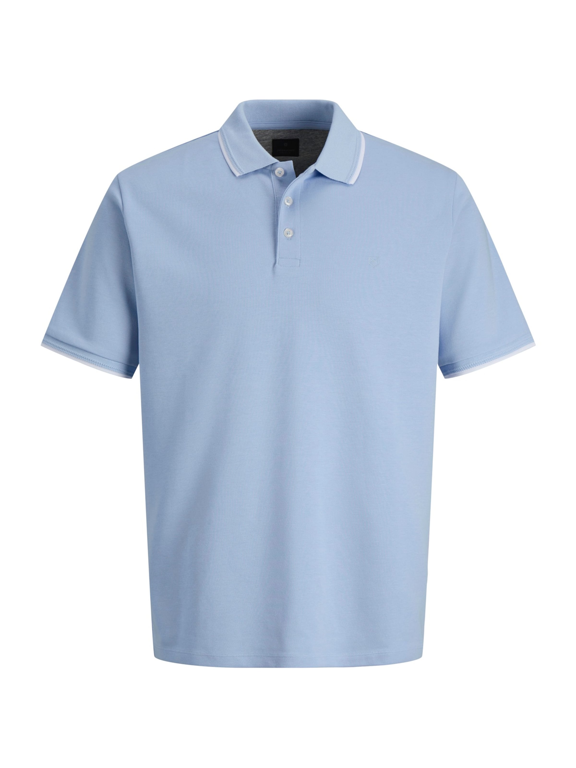 Jack & Jones Premium Shirt 'JPRBLAETHAN' in de kleur Duifblauw, Productweergave