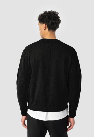 Elias Rumelis Sweater 'Idris' in Black