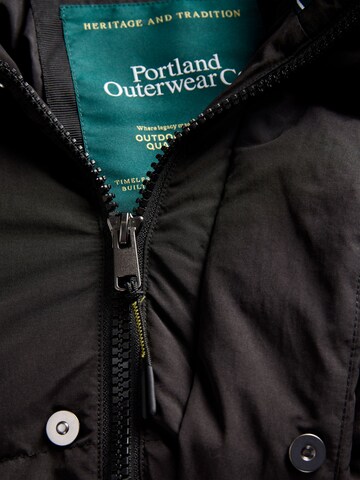 Portland Outerwear Company Winterjas in Zwart