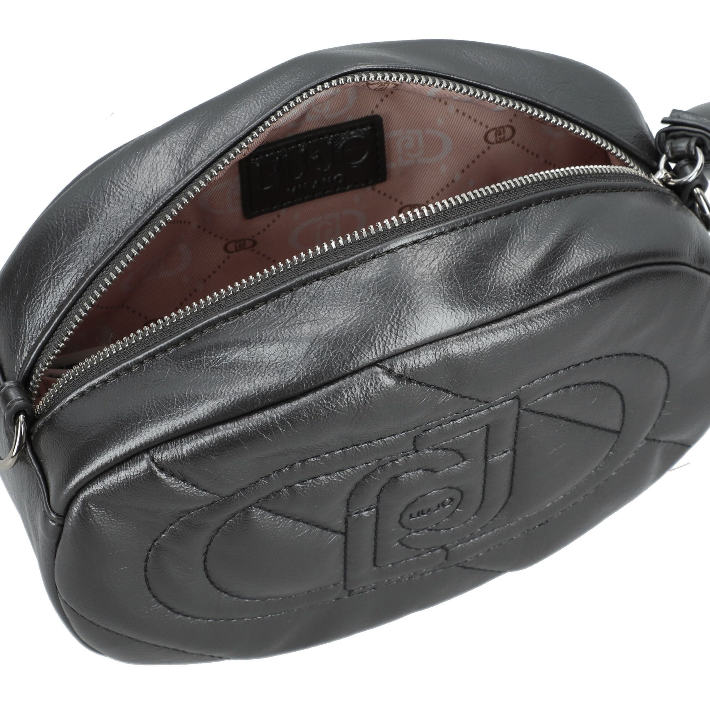 Liu Jo Schultertasche 'Felce' in Silber