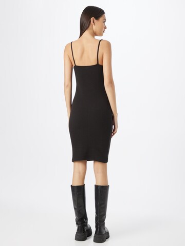 Calvin Klein Jeans Лятна рокля в черно