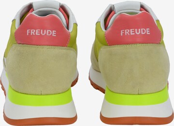 FREUDE Sneaker 'ASTA' in Gelb