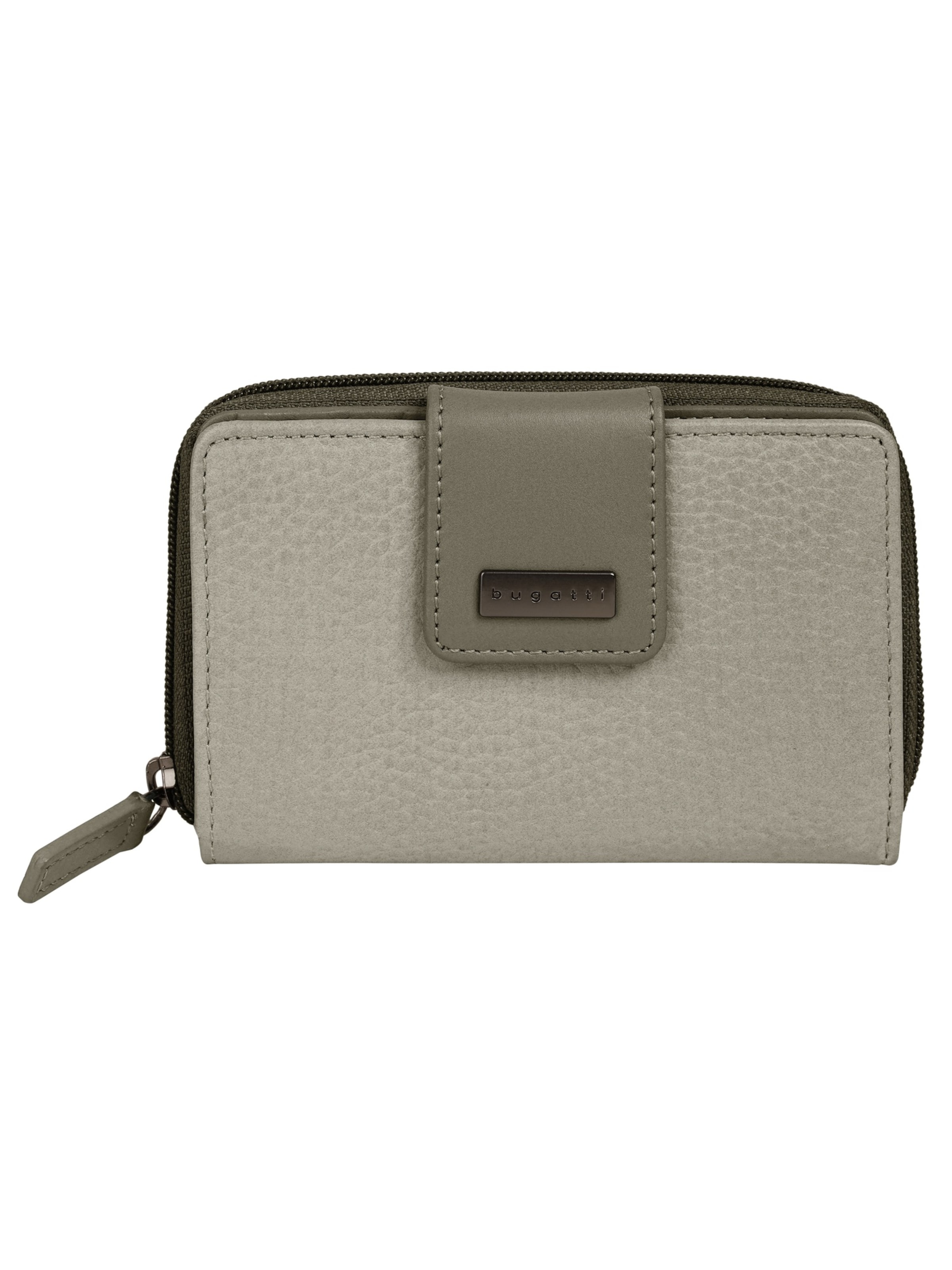 bugatti Wallet 'SINA' in Grey: front