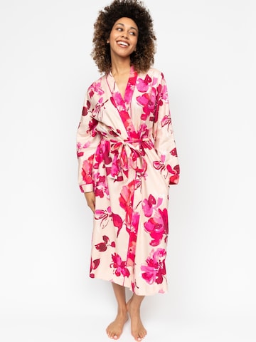 Cyberjammies Morgenmantel 'Aria' in Pink: Vorderseite